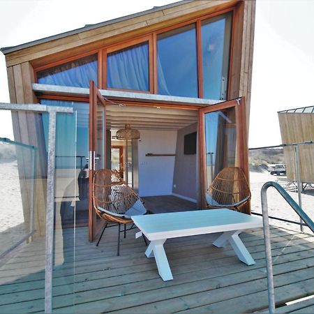 Breezand Beachhouses Vrouwenpolder Bagian luar foto