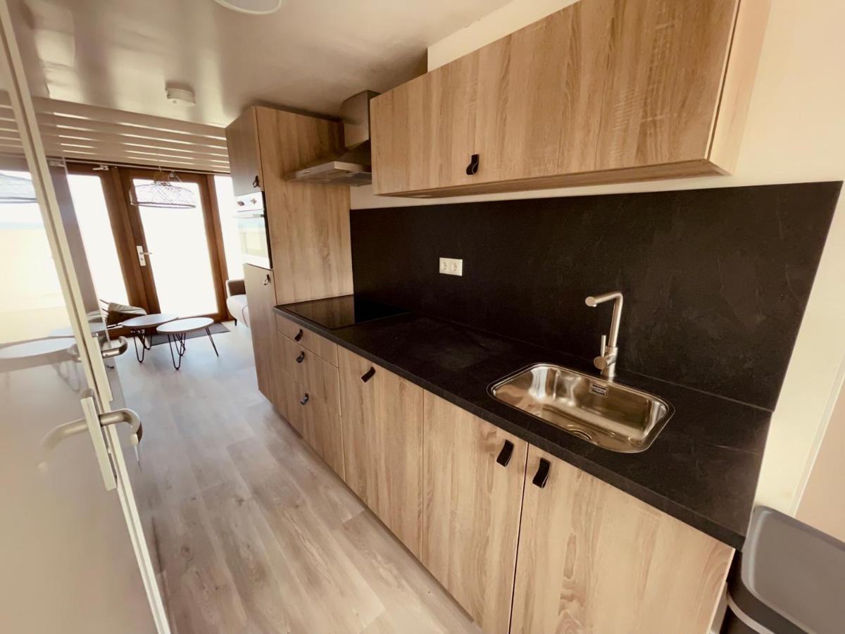 Breezand Beachhouses Vrouwenpolder Bagian luar foto