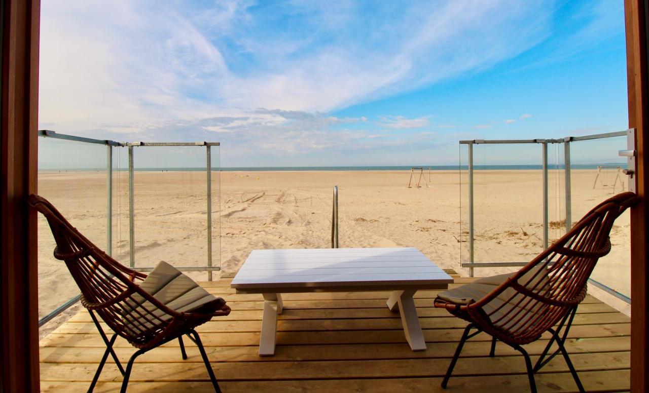 Breezand Beachhouses Vrouwenpolder Bagian luar foto