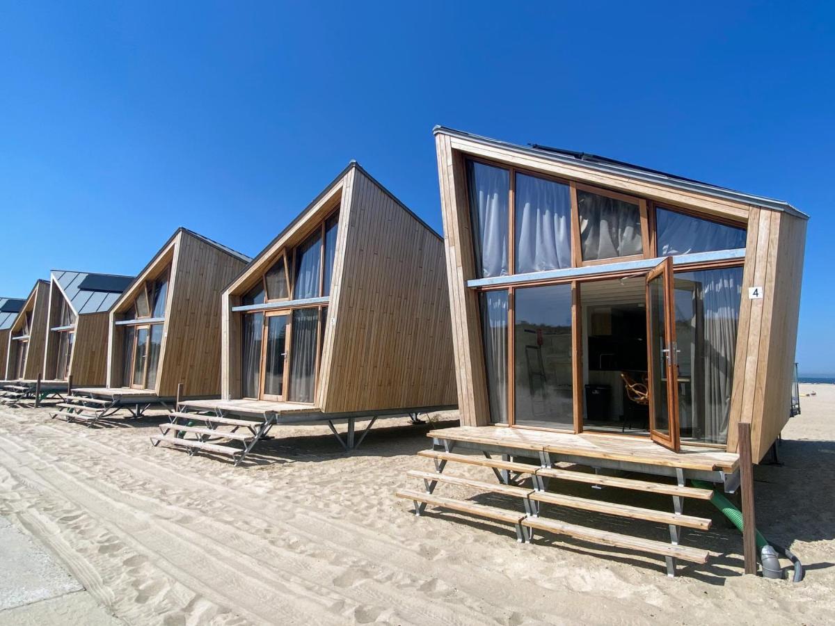 Breezand Beachhouses Vrouwenpolder Bagian luar foto